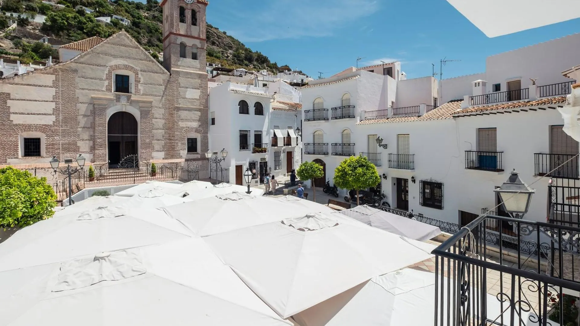 Plaza Iglesia Apartment Frigiliana