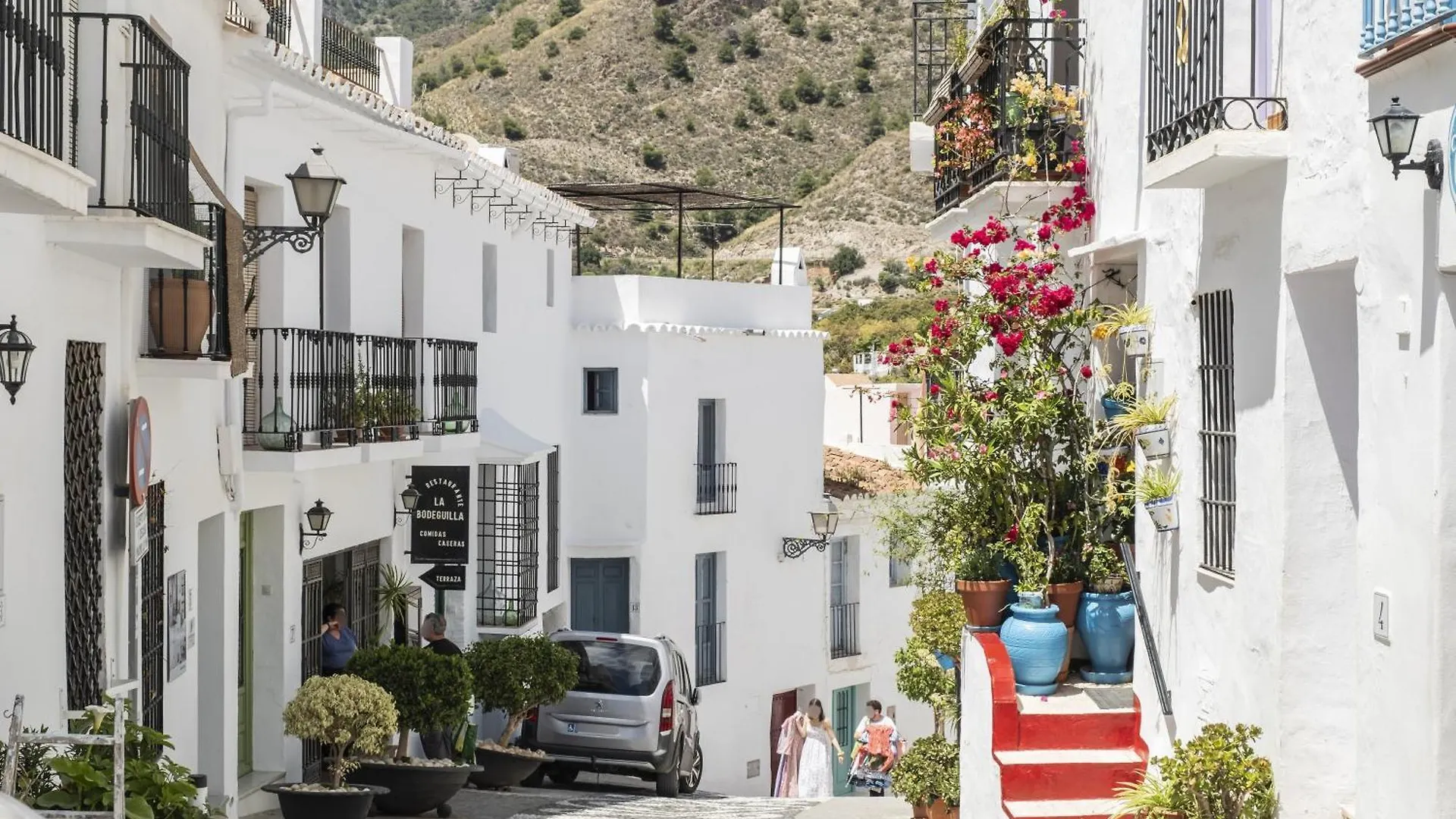 Plaza Iglesia Apartment Frigiliana